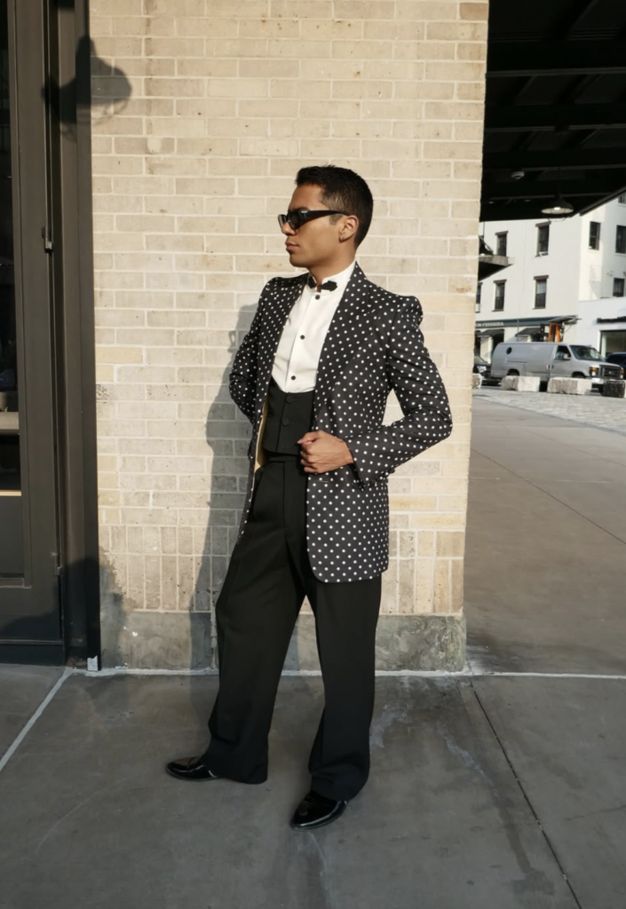 ¿Quién es Nicky Campbell? El crítico de moda que analiza el estilo sin filtros